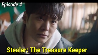 [ENG/INDO]Stealer: The Treasure Keeper||Episode 4||Preview||Joo Won,Lee Joo-woo, Jo Han-chul