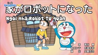 Doraemon : Hạt đậu xua đuổi - Ngôi nhà Robot tự quản
