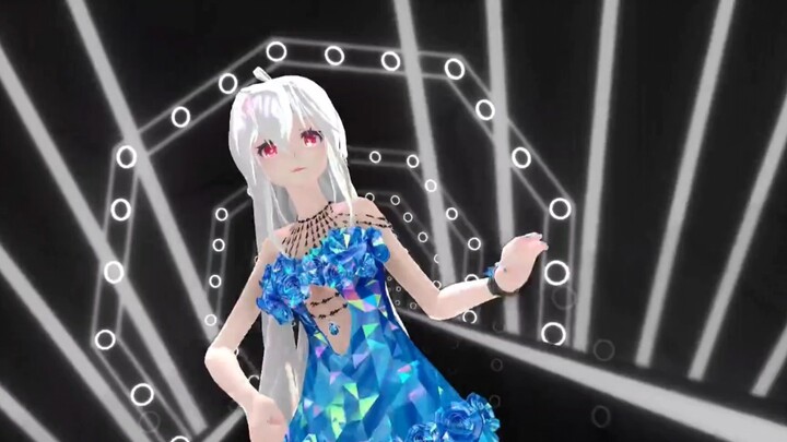 [Anime][Vocaloid]Haku MMD: Che giấu tham vọng và ngầm tỏa sáng