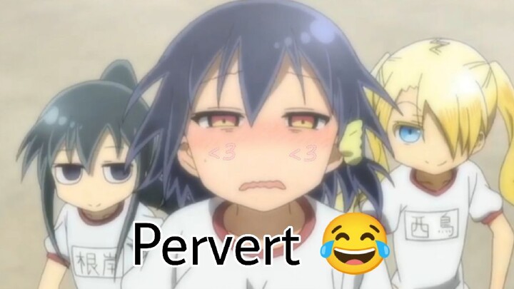 Sweet Revenge 😂                                              Komori san wa Kotowarenai