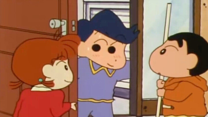 Visiting Kazama‑O—little Shin‑chan was actually so warm-hearted back in the day, hahaha!