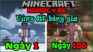 Tóm Tắt 100 Ngày Minecraft Sinh Tồn Trên Vùng Đất Băng Giá Siêu Khó | Đầu năm đen vãi nồi :((