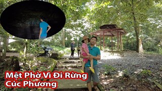 Đưa Su Châu Phi đi thăm rừng Cúc Phương|| 2Q Vlogs Cuôc Sống Châu Phi