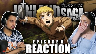 Vinland Saga Episode 5 REACTION! | 1x5 "The Troll's Son"