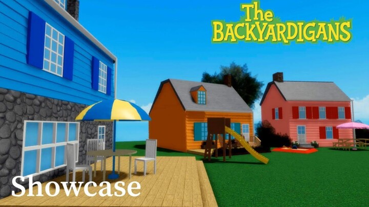 the backyardigans backyard | - Roblox