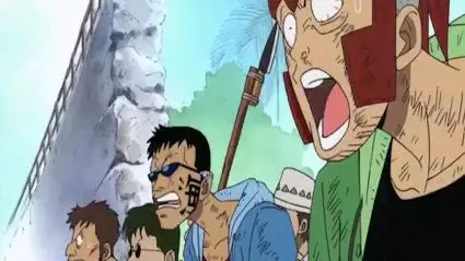 luffy Vs arlong extreme and funny fight🤣