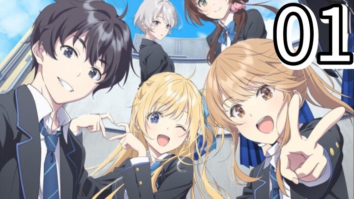 Chitose Is in the Ramune Bottle Episode 1