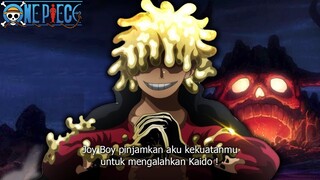 AKHIRNYA AWAKENING JOY BOY TELAH BANGKIT ! KEKUATAN BARU LUFFY