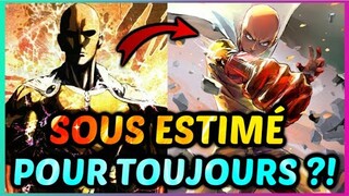 VOILA POURQUOI SAITAMA ne sera JAMAIS RECONNU comme le PLUS FORT des MANGAS ! (One Punch Man)