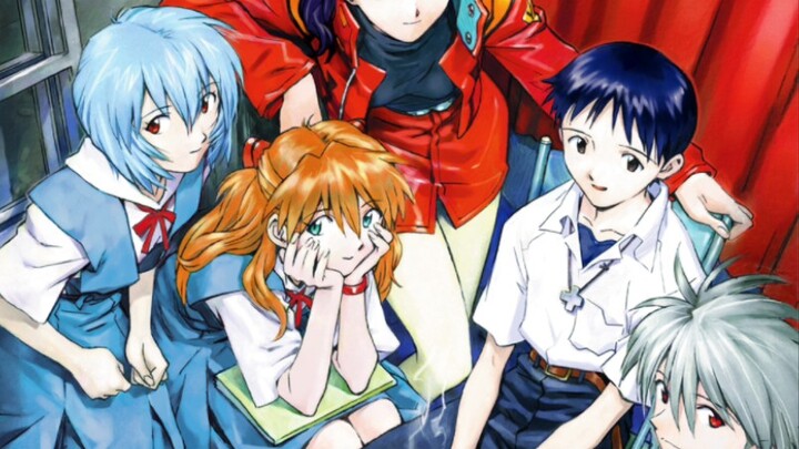 【EVA】Tình yêu đã lỡ