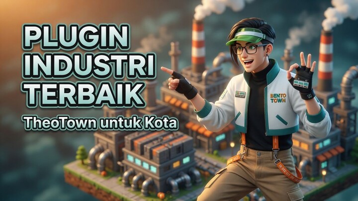 Plugin Industri Terbaik TheoTown untuk Kota