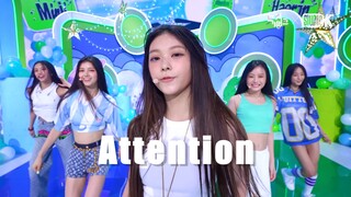 《Attention》เวอร์ชันความละเอียดสูง 4k ของนิวจีนส์