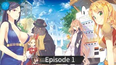 Reborn as a Vending Machine Episode 1