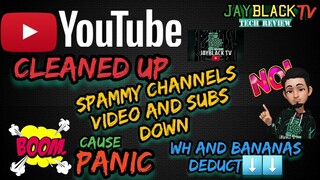 YOUTUBE CLEANED UP | BANANAS and WH got DOWN | JAYBLACK TV weighs in about this!