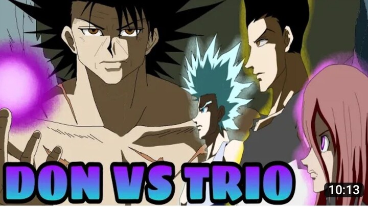 DON FREECS HINDI TINATABLAN, VS GON KILLUA AT KITE/HXH FUN ART