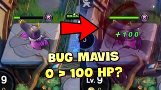 Tốp Mỡ | BUG MAVIS + 4 ĐỘC TỐ "VÔ HẠN MÁU"? 5 LƯỢT HỒI 100 MÁU CHÍ VÃI NỒI?! | MLBB