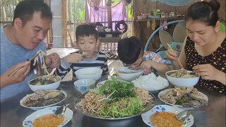 Bún Măng Vịt ,Huyết Nếp Món Ăn Gây Thương Nhớ|ATML &Family T79