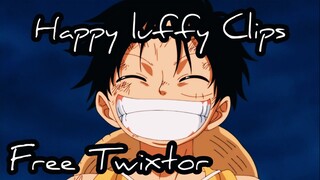 Happy Luffy Free Twixtor | One piece Slow motion clips | clips for editing