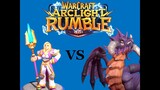 Warcraft Arclight Rumble - Jaina Onyxia Kill