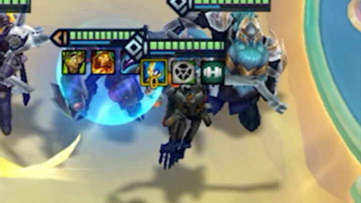 A genius discovers that each skill adds 8,000 HP