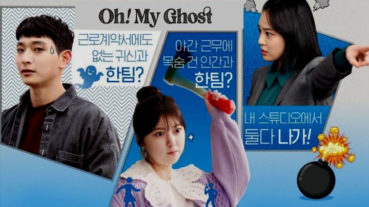Oh! My Ghost Sub Indo