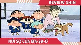 Review shin cậu bé bút chì ,  Ma-sa-ô sợ Chó  , tóm tắt shin cậu bé bút chì
