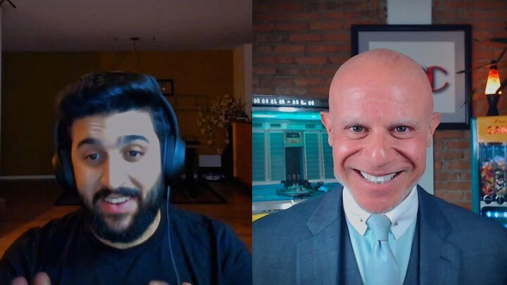 Building an Empire from scratch on a foreign land @RichardBlank.The Weekly Vasl With Ahad