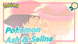 [Pokémon] [Ash & Selina là mãi mãi] [Đỏ mặt] Nhớ nhé, cậu, Ash, là mục tiêu của tôi~_2