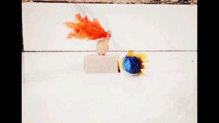 hasil tangan Katon dan rasengan