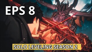 SOLO LEVELING SEASON 2 EPISODE 8