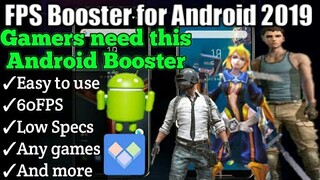 Booster for Android | Lag Free 100% | FPS Booster.apk | Non-Rooted | 60FPS for any games✓✓