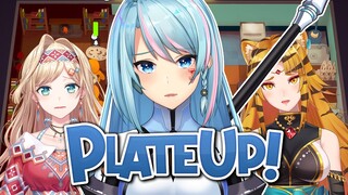 【PlateUp!】chaotic afternoon with #LAN_NEE3s