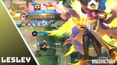 Lesley Angelic Agent Legendary | Mobile Legends