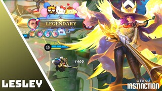 Lesley Angelic Agent Legendary | Mobile Legends