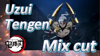 Uzui Tengen Mix cut