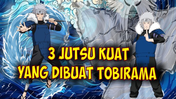 3 Jutsu Kuat Yang Dibuat Oleh Tobirama