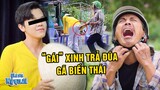 GÃ BIẾN THÁI Giở Trò Sàm Sở "Nữ" Phục Vụ Quán Cafe Đụng Nhầm Ổ KIẾN LỬA! | Tloo Gia Sư Kỳ Quái #117