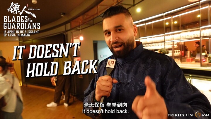 “Điệp Nhân: Phong Khởi Đại Mạc” công chiếu lần đầu tại Anh nhận cơn mưa lời khen! “Bộ phim võ hiệp h