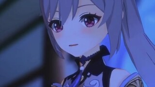 Keqing, what are you doing in the air?