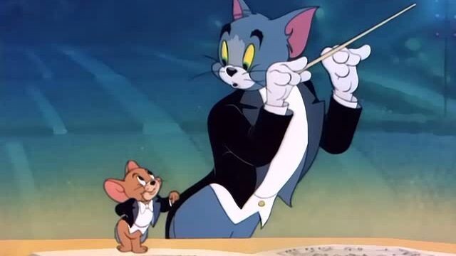 Tom and Jerry (1950) - Episode 052 | The Hollywood Bowl