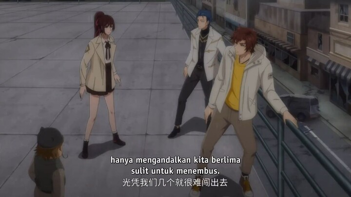 Quanzhi Fashi S7 episode 11 sub indo