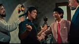 Bruce Lee beat up bandits and humiliated their boss in a restaurant