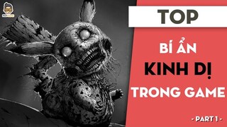 TOP bí ẩn trong game thật đáng sợ P1 | Mọt Game