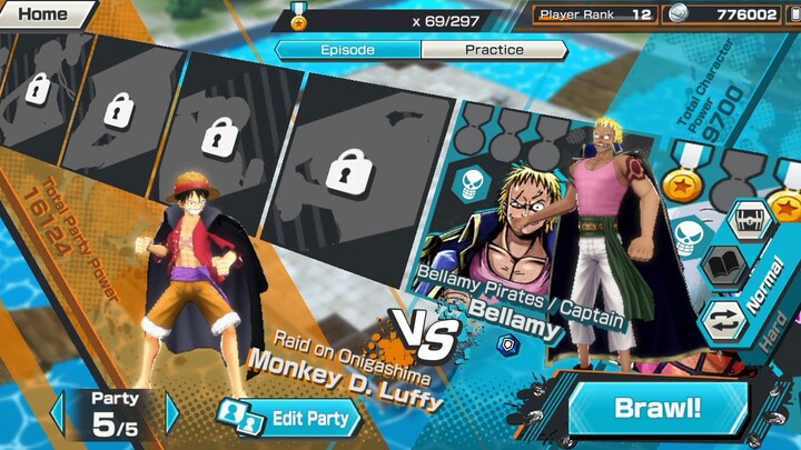 Luffy vs Belamy