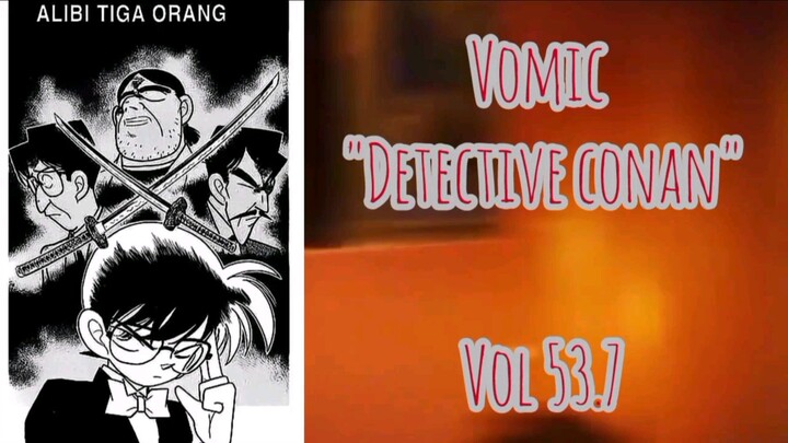 [Detective Conan] - Tiga Koki Vol 53.7