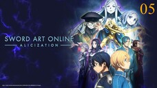 ซอร์ดอาร์ตออนไลน์ Alicization ภาค 3 ตอนที่ 05 พากย์ไทย