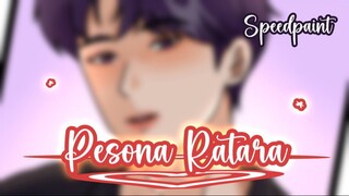 Pesona Ratara Tiada Duanya 😳😳 | Speedpaint Dasi Gantung Fanart