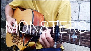Monsters | Katie Sky | Guitar Fingerstyle Cover