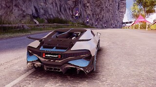 Bugatti Divo on Cliffhanger Track - ESL Mobile Open Event - Asphalt 9: Legends