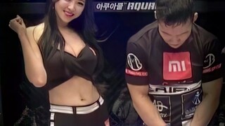 Petinju yang paling takut pada gadis ring